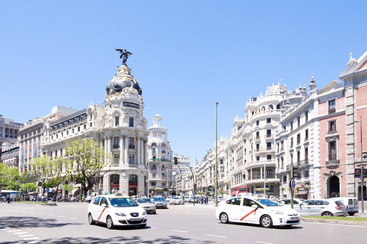 taxis de Madrid