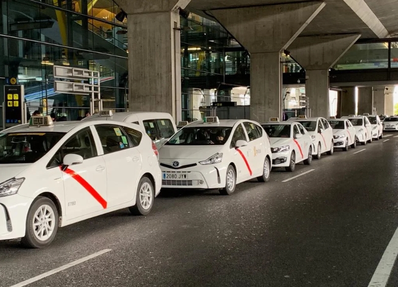 Transfer Aeropuerto Madrid Barajas